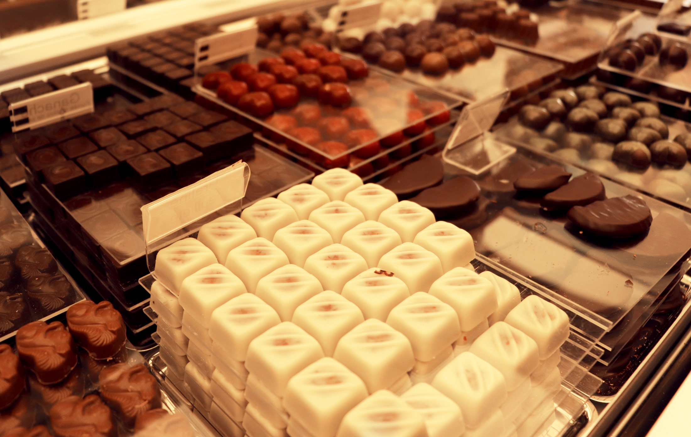 Chocolats de vitrine Kleiber
